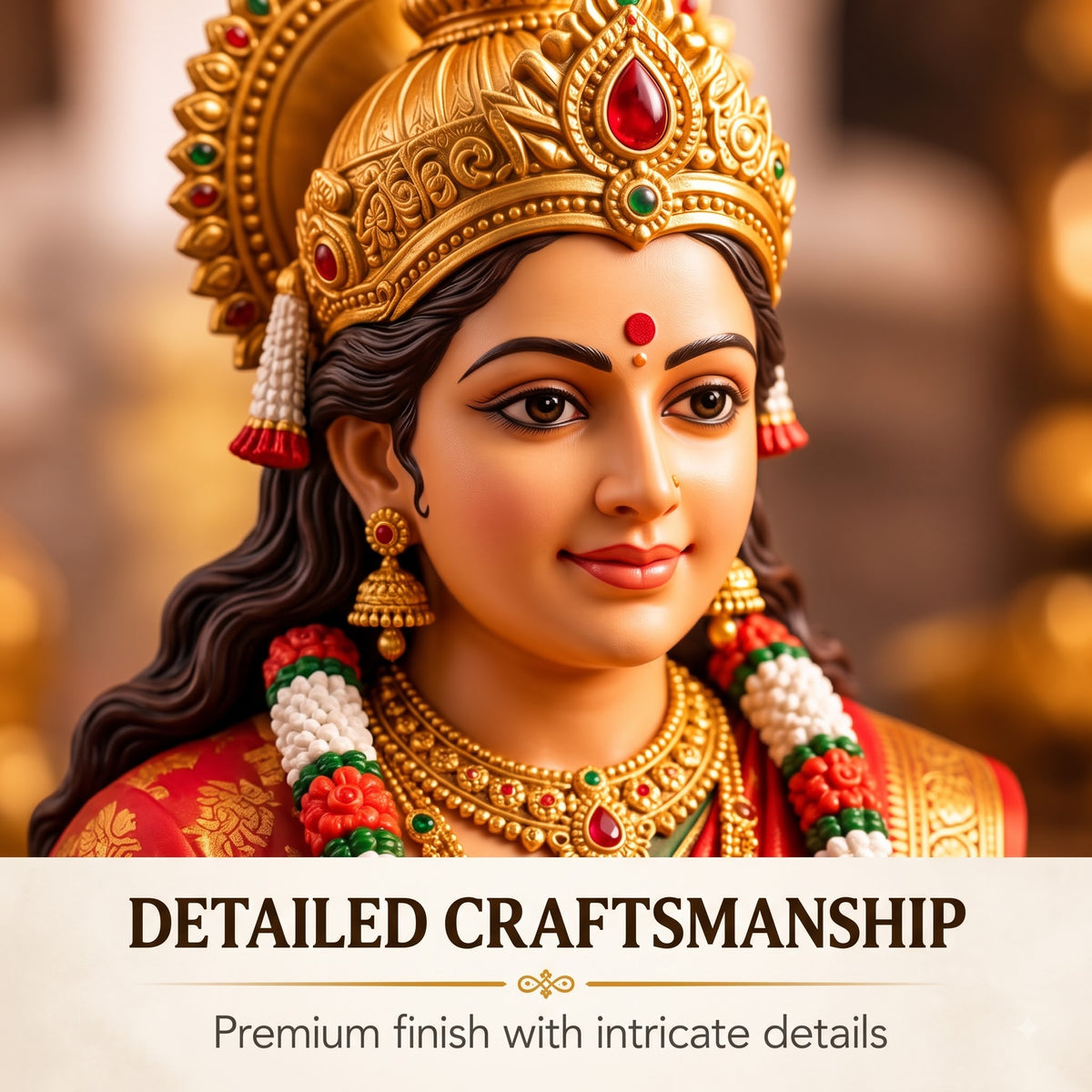 Levitating laxmi idol - DharmikStore