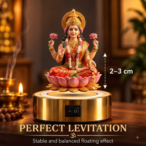 Levitating laxmi idol - DharmikStore