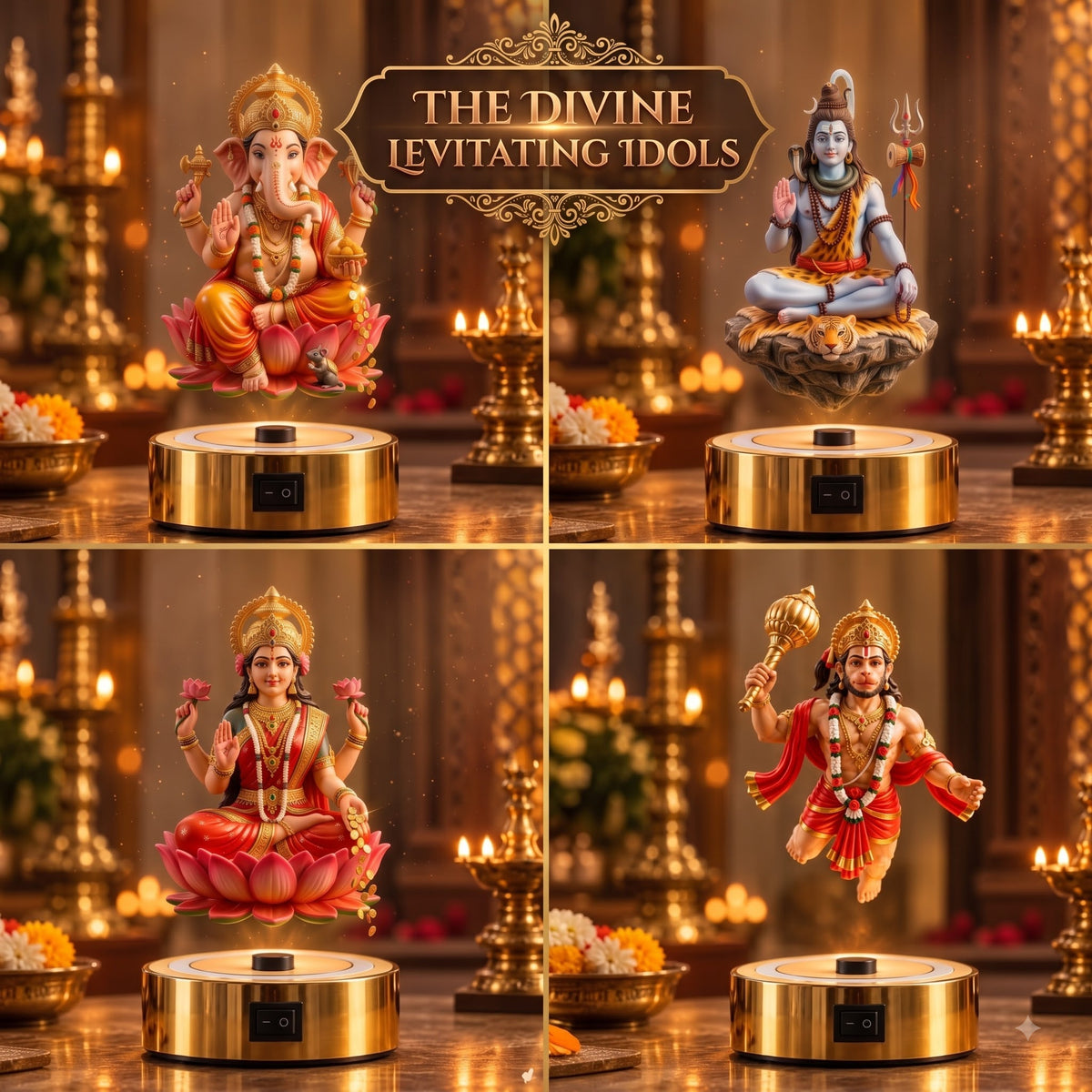 Devine levitating idols - DharmikStore
