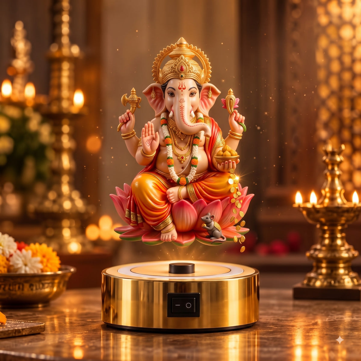 Devine levitating idols - DharmikStore
