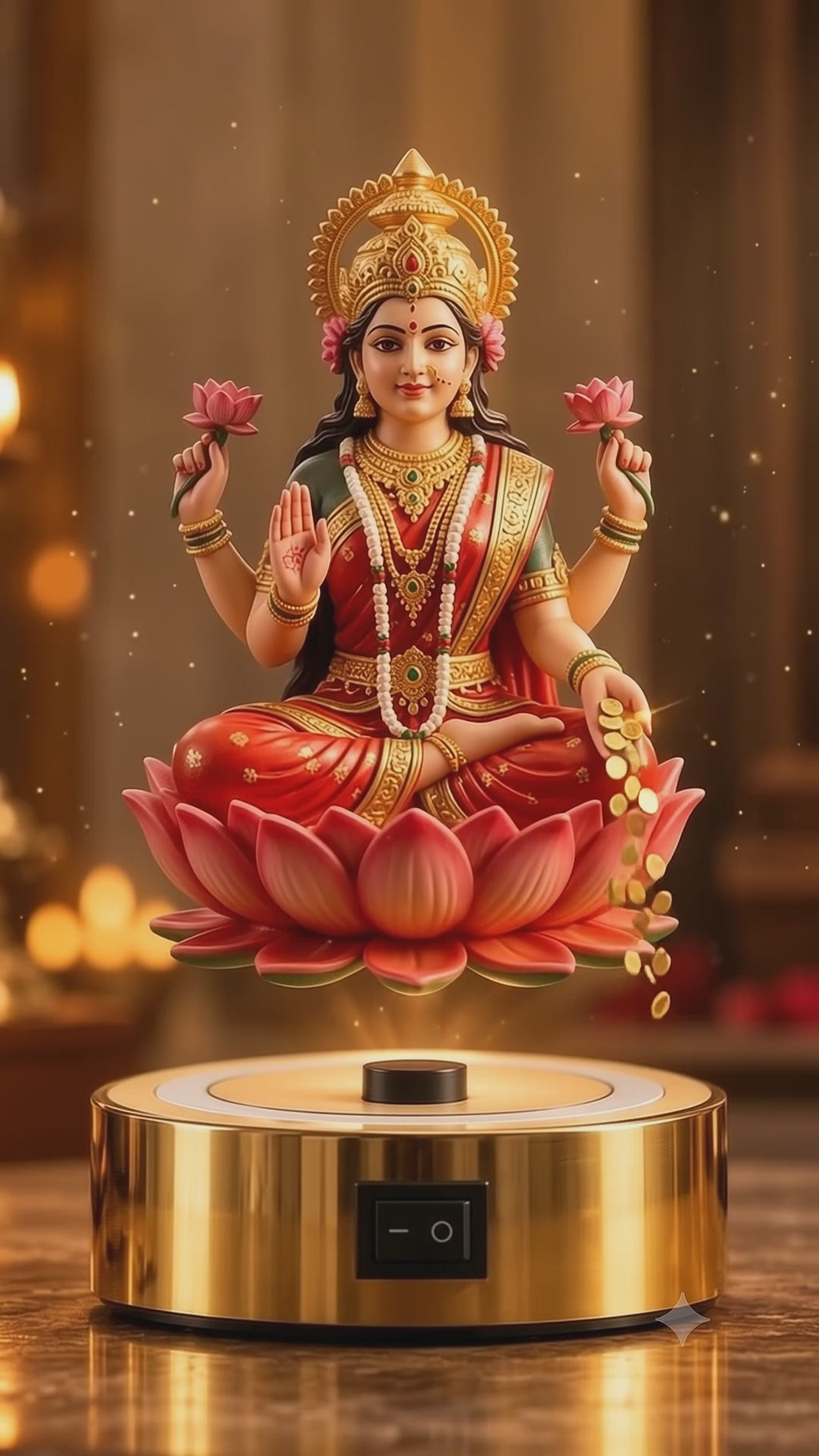 Devine levitating idols - DharmikStore