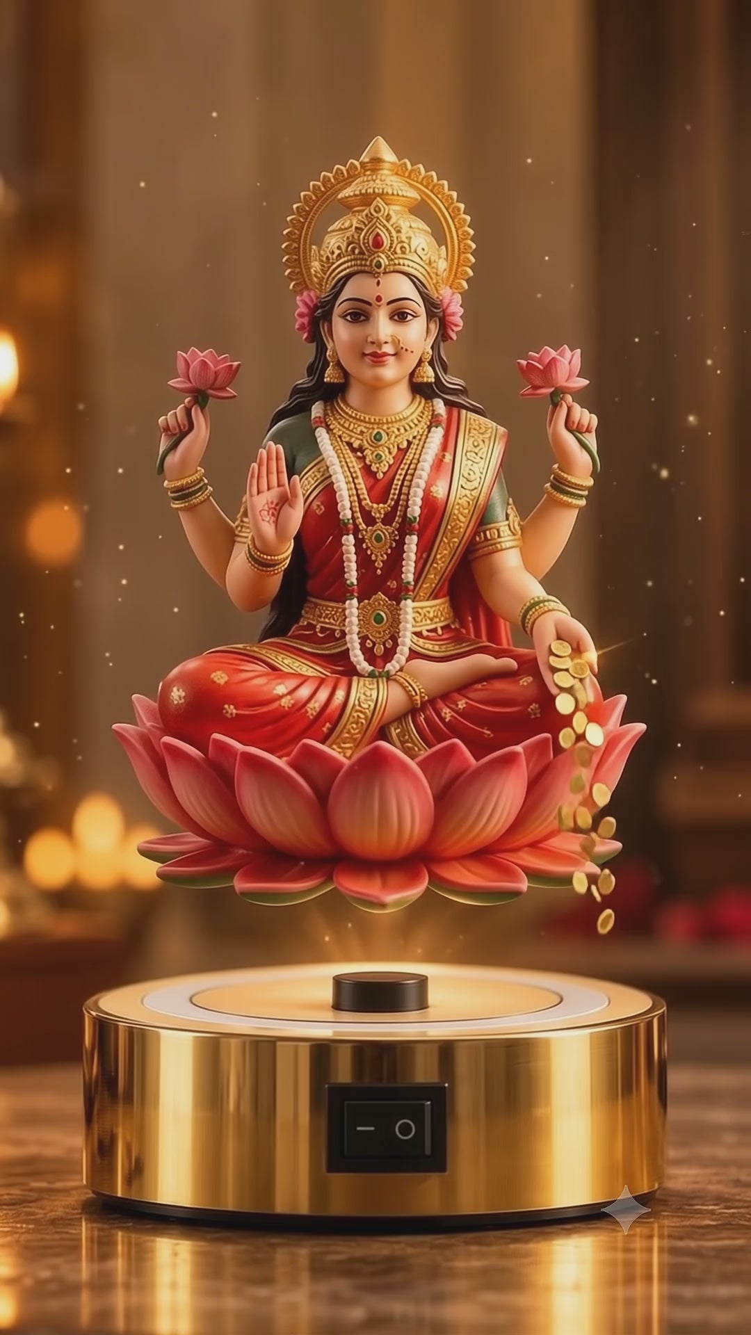 Devine levitating idols - DharmikStore