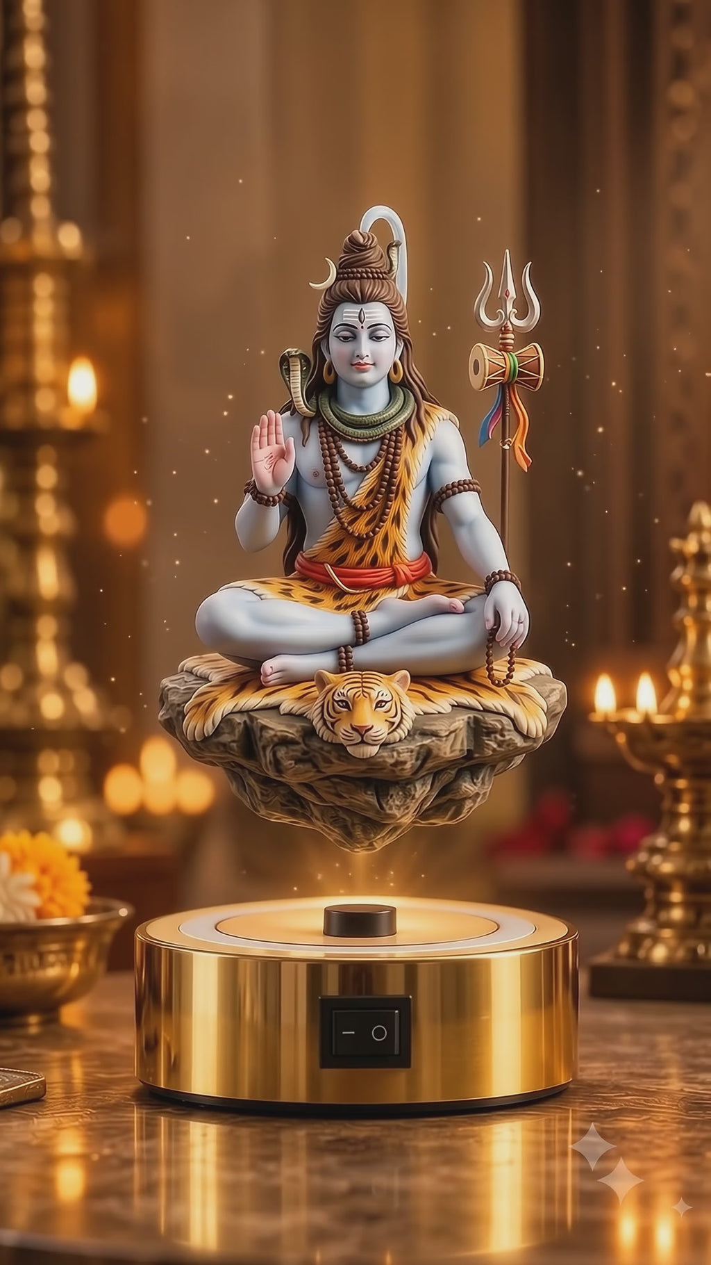 Devine levitating idols - DharmikStore