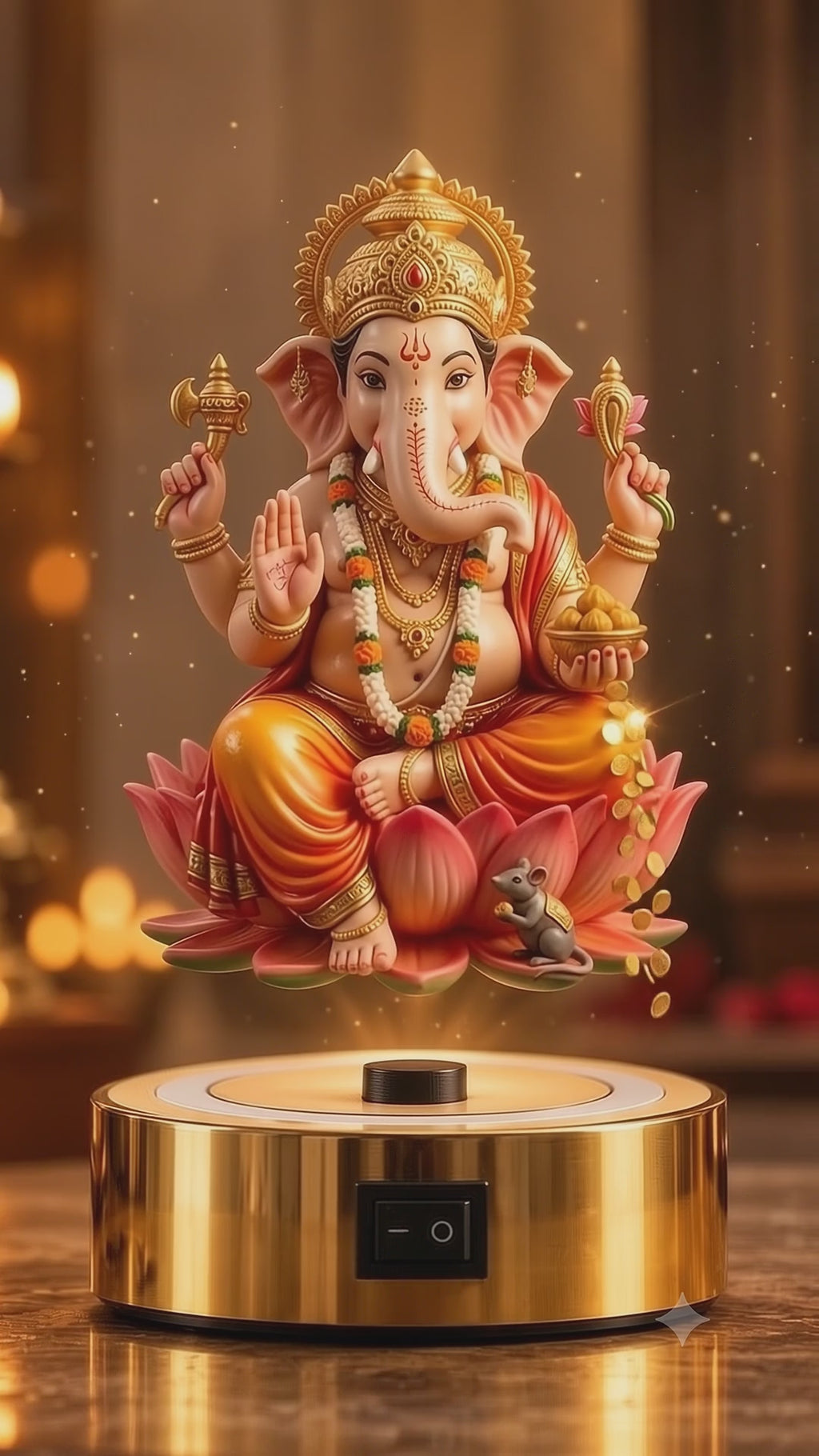Devine levitating idols - DharmikStore