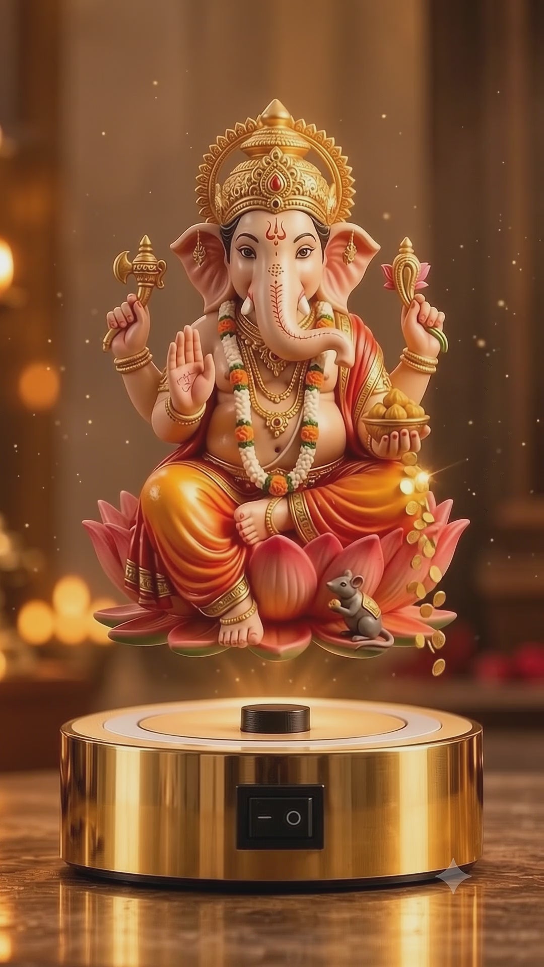 Devine levitating idols - DharmikStore